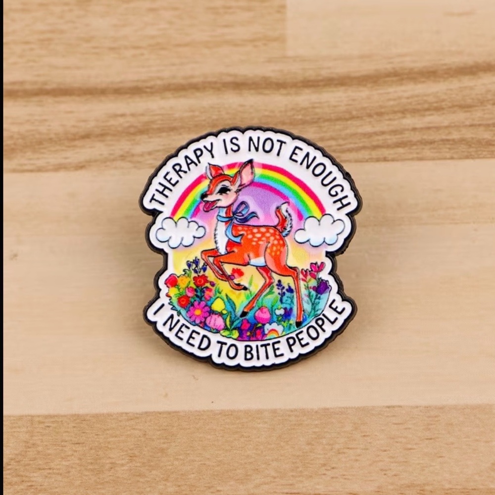 Deer 🦌 lapel pin